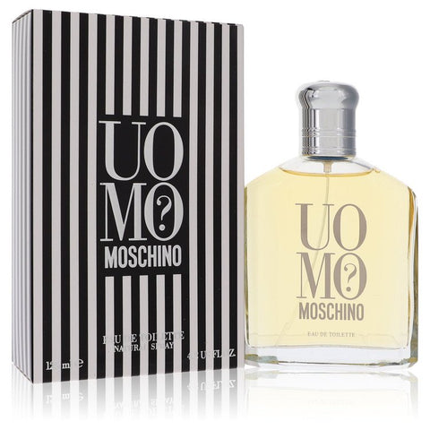 Uomo Moschino Eau De Toilette Spray By Moschino 4.2 oz Eau De Toilette Spray Eau De Toilette Spray for men product image