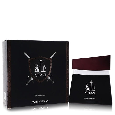 Swiss Arabian Ghazi Eau De Parfum Spray By Swiss Arabian 3.4 oz Eau De Parfum Spray Eau De Parfum Spray for men product image