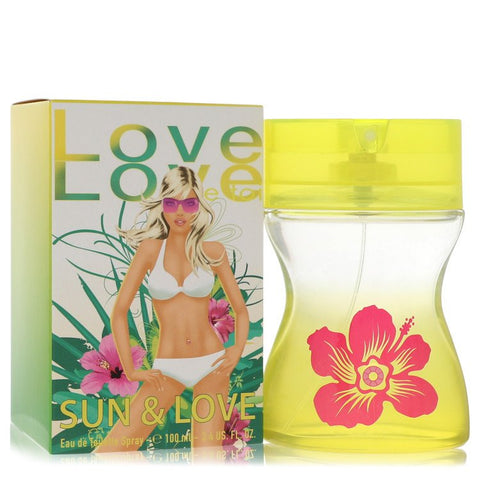Sun & Love Eau De Toilette Spray By Cofinluxe 3.4 oz Eau De Toilette Spray Eau De Toilette Spray for women product image