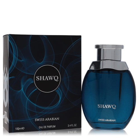 Swiss Arabian Shawq Eau De Parfum Spray (Unisex) By Swiss Arabian 3.4 oz Eau De Parfum Spray Eau De Parfum Spray (Unisex) unisex fragrance product image