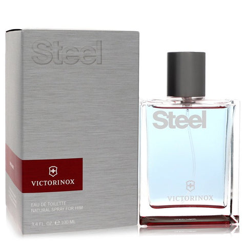 Swiss Army Steel Eau De Toilette Spray By Swiss Army 3.4 oz Eau De Toilette Spray Eau De Toilette Spray for men product image