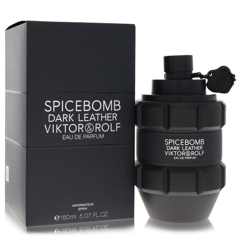 Spice Bomb Dark Leather Eau De Parfum Spray By Viktor & Rolf 5 oz Eau De Parfum Spray Eau De Parfum Spray for men product image