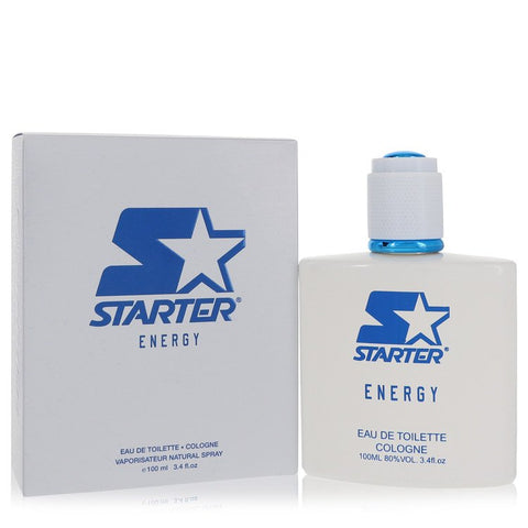 Starter Energy Eau De Toilette Spray By Starter 3.4 oz Eau De Toilette Spray Eau De Toilette Spray for men product image
