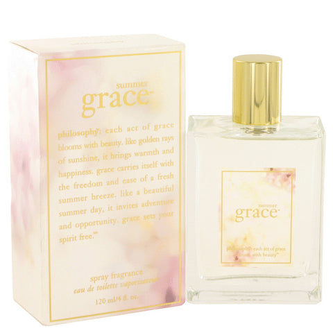 Summer Grace Eau De Toilette Spray By Philosophy 4 oz Eau De Toilette Spray Eau De Toilette Spray for women product image