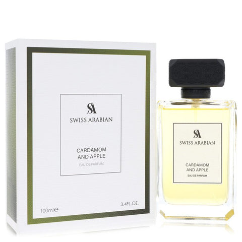 Swiss Arabian Cardamon And Apple Eau De Parfum Spray By Swiss Arabian 3.4 oz Eau De Parfum Spray Eau De Parfum Spray for men product image