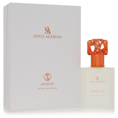 Swiss Arabian Musk 07 Eau De Parfum Spray (Unisex) By Swiss Arabian 1.7 oz Eau De Parfum Spray Eau De Parfum Spray (Unisex) unisex fragrance product image