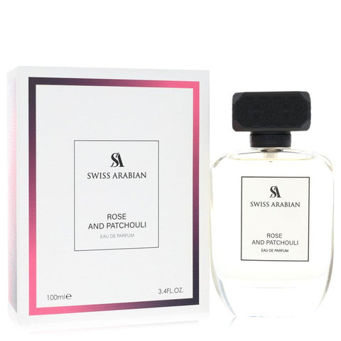 Swiss Arabian Rose And Patchouli Eau De Parfum Spray By Swiss Arabian 3.4 oz Eau De Parfum Spray Eau De Parfum Spray for women product image