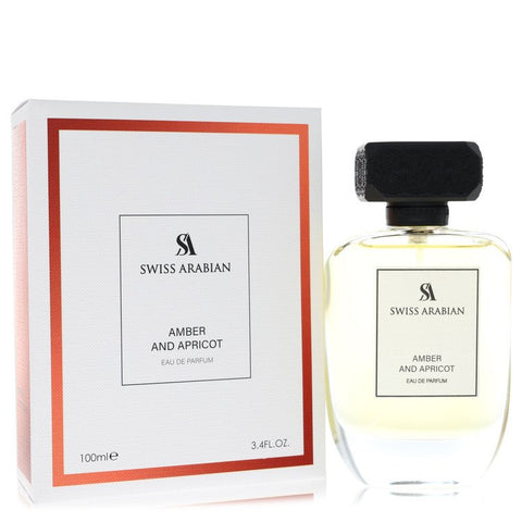 Swiss Arabian Amber And Apricot Eau De Parfum Spray By Swiss Arabian 3.4 oz Eau De Parfum Spray Eau De Parfum Spray for women product image