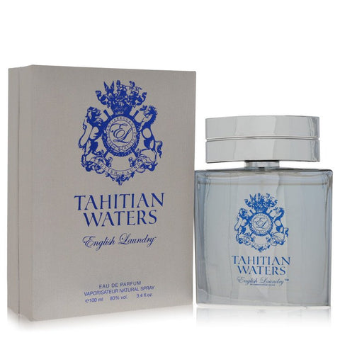 Tahitian Waters Eau De Parfum Spray By English Laundry 3.4 oz Eau De Parfum Spray Eau De Parfum Spray for men product image