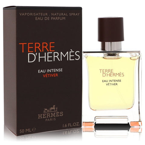 Terre D'Hermes Eau Intense Vetiver Eau De Parfum Spray By Hermes 1.7 oz Eau De Parfum Spray Eau De Parfum Spray for men product image