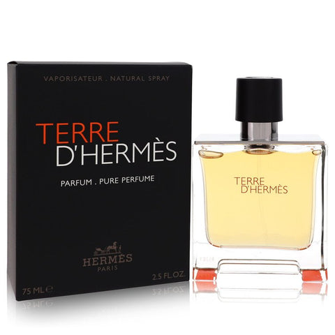 Terre D'Hermes Pure Pefume Spray By Hermes 2.5 oz Pure Pefume Spray Pure Pefume Spray for men product image