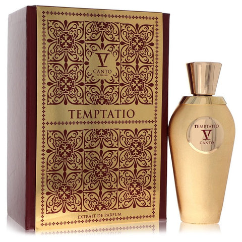 Temptatio V Extrait De Parfum Spray (Unisex) By V Canto 3.38 oz Extrait De Parfum Spray Extrait De Parfum Spray (Unisex) unisex fragrance product image