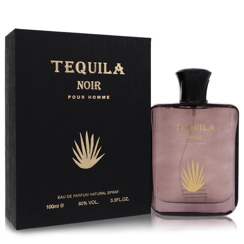Tequila Pour Homme Noir Eau De Parfum Spray By Tequila Perfumes 3.3 oz Eau De Parfum Spray Eau De Parfum Spray for men product image