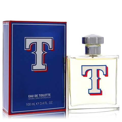 Texas Rangers Eau De Toilette Spray By Texas Rangers 3.4 oz Eau De Toilette Spray Eau De Toilette Spray for men product image