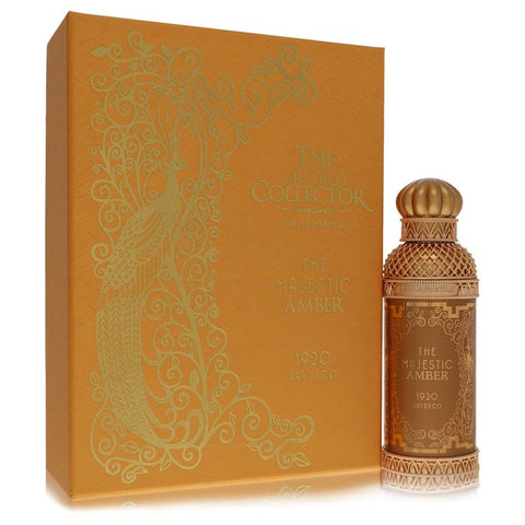 The Majestic Amber Eau De Parfum Spray (Unisex) By Alexandre J 3.4 oz Eau De Parfum Spray Eau De Parfum Spray (Unisex) unisex fragrance product image
