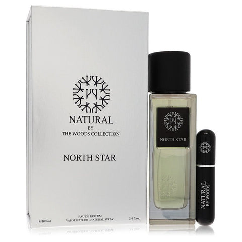 The Woods Collection Natural North Star Eau De Parfum Spray With Mini Refillable Spray (Unisex) By The Woods Collection 3.4 oz Eau De Parfum Spray with Mini Refillable Spray...