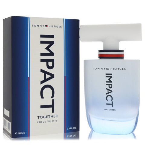Tommy Hilfiger Impact Together Eau De Toilette Spray By Tommy Hilfiger 3.4 oz Eau De Toilette Spray Eau De Toilette Spray for men product image