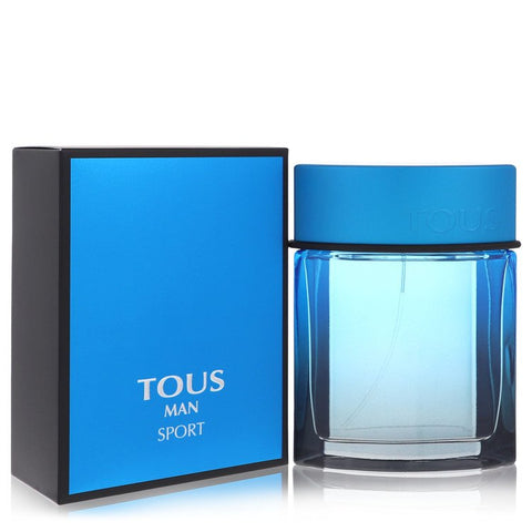 Tous Man Sport Eau De Toilette Spray By Tous 3.4 oz Eau De Toilette Spray Eau De Toilette Spray for men product image
