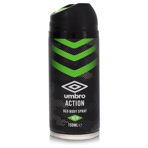 Umbro Action Deo Body Spray By Umbro 5 oz Deo Body Spray Deo Body Spray for men product image