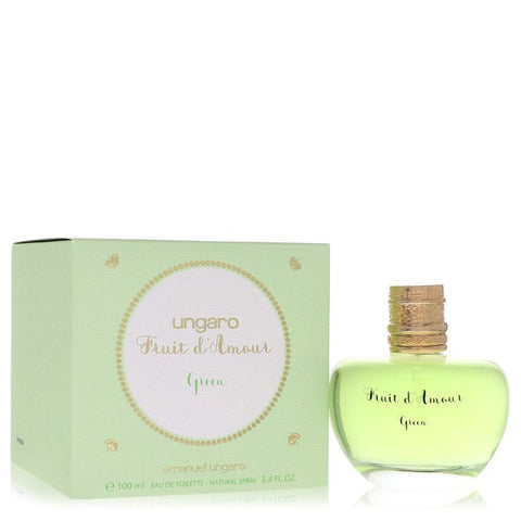 Ungaro Fruit D'Amour Green Eau De Toilette Spray By Ungaro 3.4 oz Eau De Toilette Spray Eau De Toilette Spray for women product image