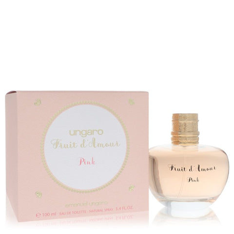 Ungaro Fruit D'Amour Pink Eau De Toilette Spray By Ungaro 3.4 oz Eau De Toilette Spray Eau De Toilette Spray for women product image