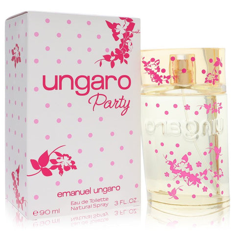 Ungaro Party Eau De Toilette Spray By Ungaro 3 oz Eau De Toilette Spray Eau De Toilette Spray for women product image