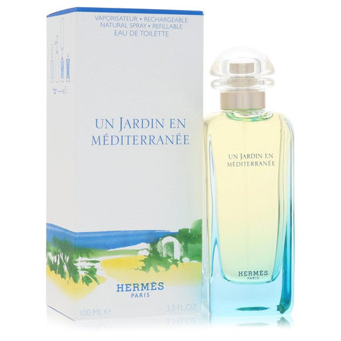 Un Jardin En Mediterranee Eau De Toilette Spray (Unisex) By Hermes 3.4 oz Eau De Toilette Spray Eau De Toilette Spray (Unisex) unisex fragrance product image