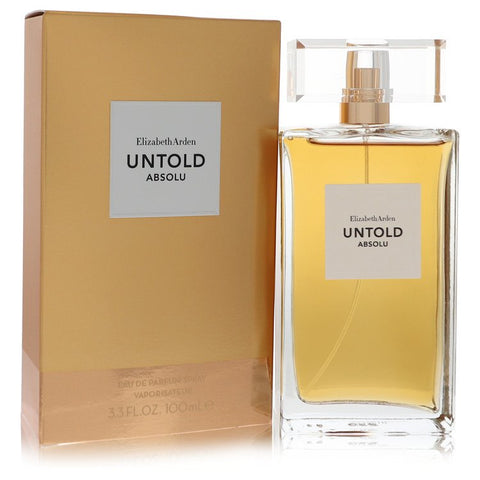 Untold Absolu Eau De Parfum Spray By Elizabeth Arden 3.3 oz Eau De Parfum Spray Eau De Parfum Spray for women product image