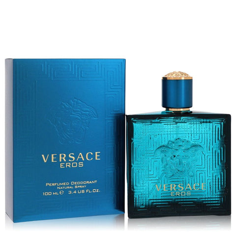 Versace Eros Deodorant Spray By Versace 3.4 oz Deodorant Spray Deodorant Spray for men product image