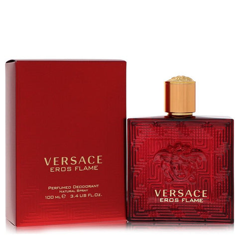 Versace Eros Flame Deodorant Spray By Versace 3.4 oz Deodorant Spray Deodorant Spray for men product image