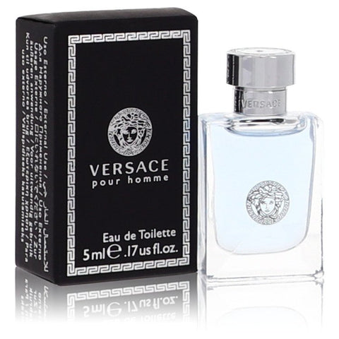 Versace Pour Homme Mini EDT By Versace 0.17 oz Mini EDT Mini Edt for men product image