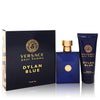 Versace Pour Homme Dylan Blue Gift Set By Versace 3.4 oz Eau de Toilette Spray + 3.4 oz Shower Gel Gift Set - 3.4 Oz Eau De Toilette Spray + 3.4 Oz Shower Gel for men product image