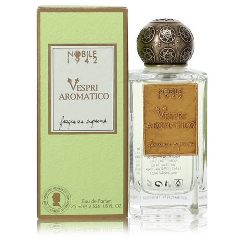 Vespri Aromatico Eau De Parfum Spray (Unisex) By Nobile 1942 2.5 oz Eau De Parfum Spray Eau De Parfum Spray (Unisex) unisex fragrance product image