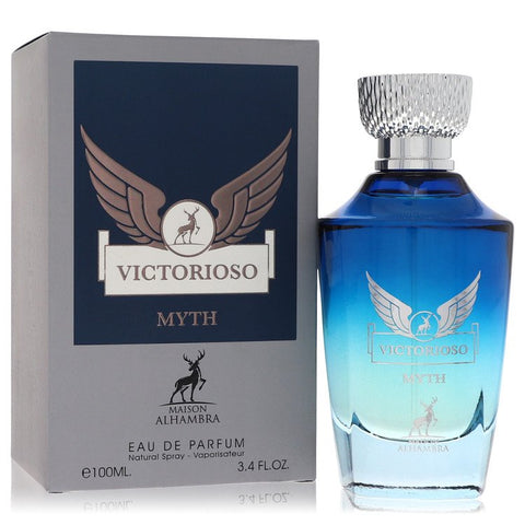 Victorioso Legend Myth Eau De Parfum Spray By Maison Alhambra 3.4 oz Eau De Parfum Spray Eau De Parfum Spray for men product image