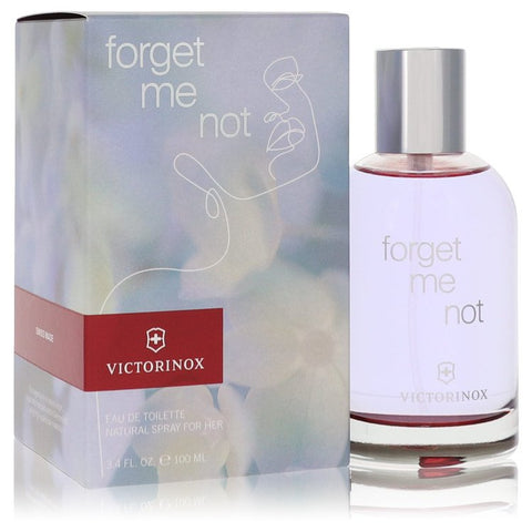Victorinox Forget Me Not Eau De Toilette Spray By Victorinox 3.4 oz Eau De Toilette Spray Eau De Toilette Spray for women product image