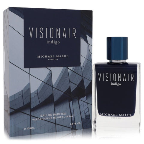 Visionair Indigo Eau De Parfum Spray By Michael Malul 3.4 oz Eau De Parfum Spray Eau De Parfum Spray for men product image
