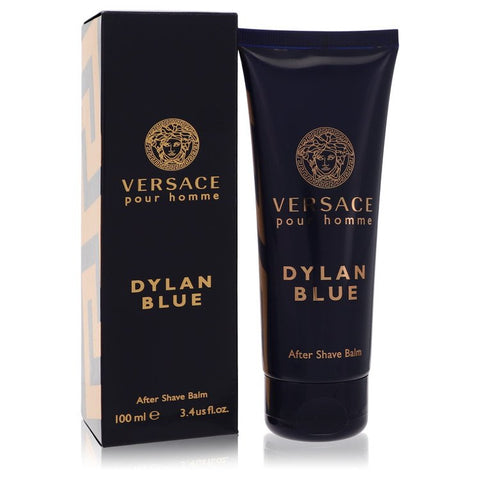 Versace Pour Homme Dylan Blue After Shave Balm By Versace 3.4 oz After Shave Balm After Shave Balm for men product image