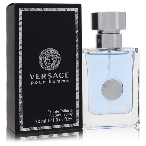Versace Pour Homme Eau De Toilette Spray By Versace 1 oz Eau De Toilette Spray Eau De Toilette Spray for men product image