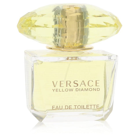 Versace Yellow Diamond Eau De Toilette Spray (Tester) By Versace 3 oz Eau De Toilette Spray Eau De Toilette Spray (Tester) for women product image
