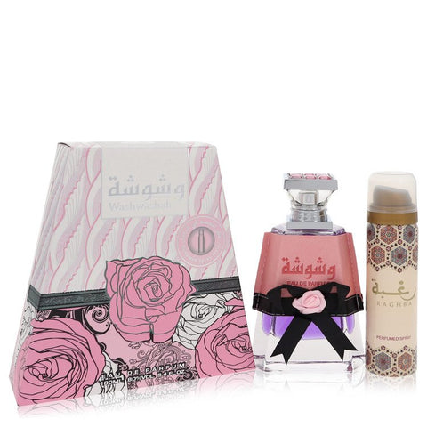 Washwashah Eau De Parfum Spray Plus 1.7 Oz Deodorant By Lattafa 3.4 oz Eau De Parfum Spray Plus 1.7 oz Deodorant Eau De Parfum Spray Plus 1.7 Oz Deodorant for women product image