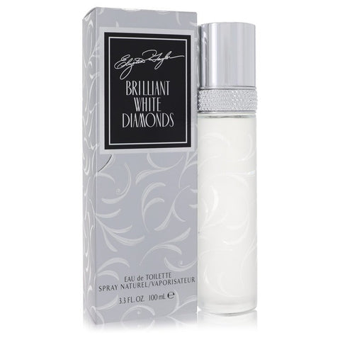 White Diamonds Brilliant Eau De Toilette Spray By Elizabeth Taylor 3.3 oz Eau De Toilette Spray Eau De Toilette Spray for women product image