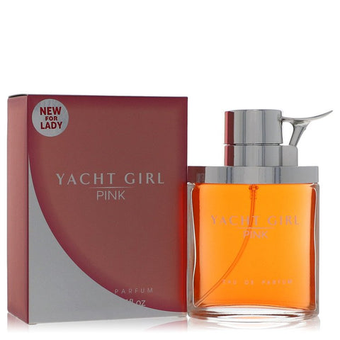 Yacht Girl Pink Eau De Parfum Spray By Myrurgia 3.4 oz Eau De Parfum Spray Eau De Parfum Spray for women product image