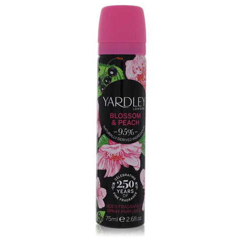 Yardley Blossom & Peach Body Fragrance Spray By Yardley London 2.6 oz Body Fragrance Spray Body Fragrance Spray for women product image