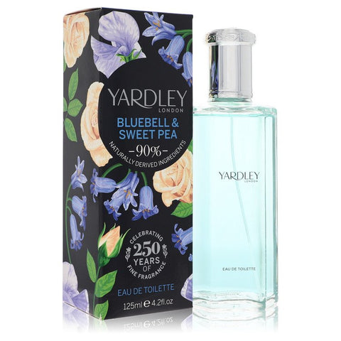 Yardley Bluebell & Sweet Pea Eau De Toilette Spray By Yardley London 4.2 oz Eau De Toilette Spray Eau De Toilette Spray for women product image