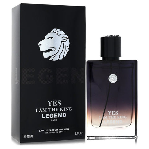 Yes I Am The King Legend Eau De Parfum Spray By Geparlys 3.4 oz Eau De Parfum Spray Eau De Parfum Spray for men product image