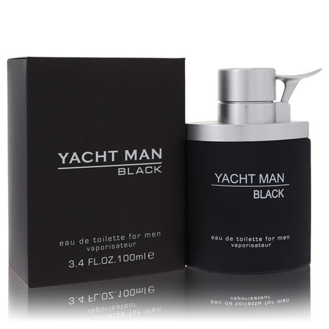 Yacht Man Black Eau De Toilette Spray By Myrurgia 3.4 oz Eau De Toilette Spray Eau De Toilette Spray for men product image