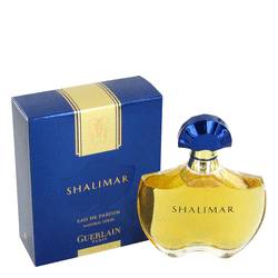 Shalimar Cologne Spray Reusable By Guerlain
