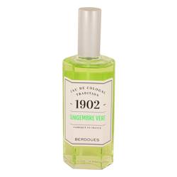 1902 Gingembre Vert Eau De Cologne Spray (unboxed) By Berdoues