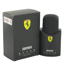 Ferrari Black Eau De Toilette Spray By Ferrari