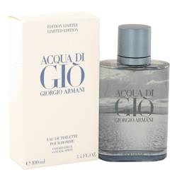 Acqua Di Gio Blue Edition Eau De Toilette Spray (Limited Edition) By Giorgio Armani